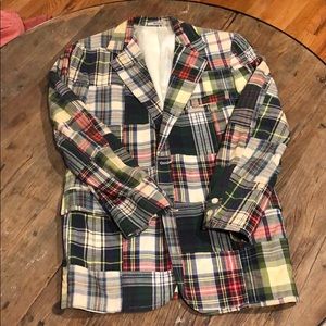 Unique Madras Blazer
